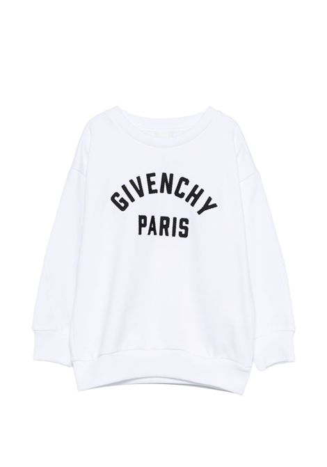 Felpa con logo GIVENCHY KIDS | H3121410P